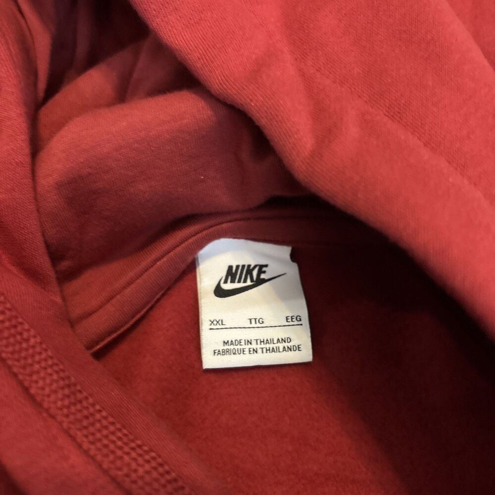 Nike USC Trojans Therma Fit Hoodie Men's XXL Football Hooded Sweatshirt LikeNew - Picture 6 of 9